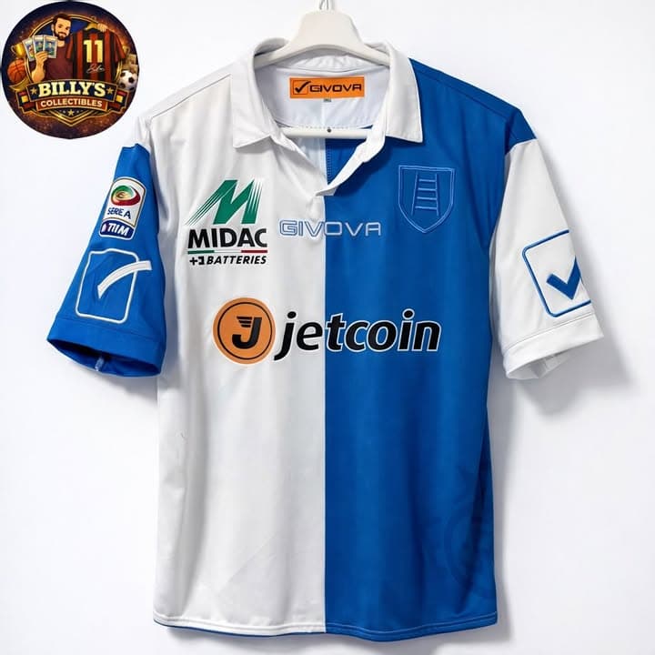 Match issued / worn shirt of Maxi López with ChievoVerona
