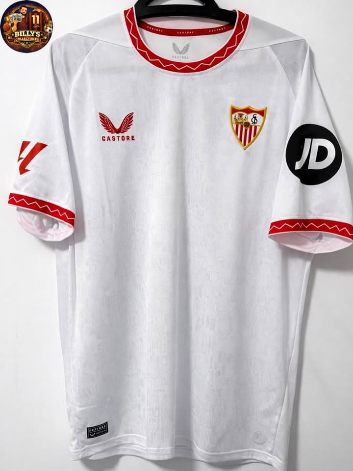 uso Signed Match Worn Shirt – Sevilla